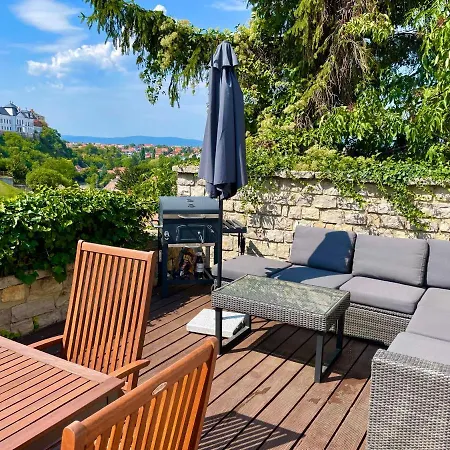Terrace Premium Belvaros Jacuzzival Daire Veszprém
