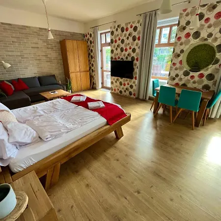 Terrace Prémium Belváros Jacuzzival