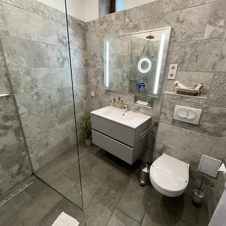 Terrace Premium Belvaros Jacuzzival * ヴェスプレーム