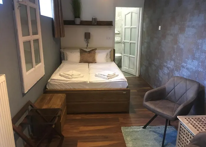 Daire Terrace Premium Belvaros Jacuzzival