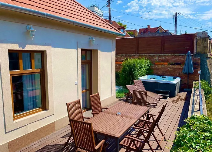 Daire Terrace Premium Belvaros Jacuzzival Veszprém
