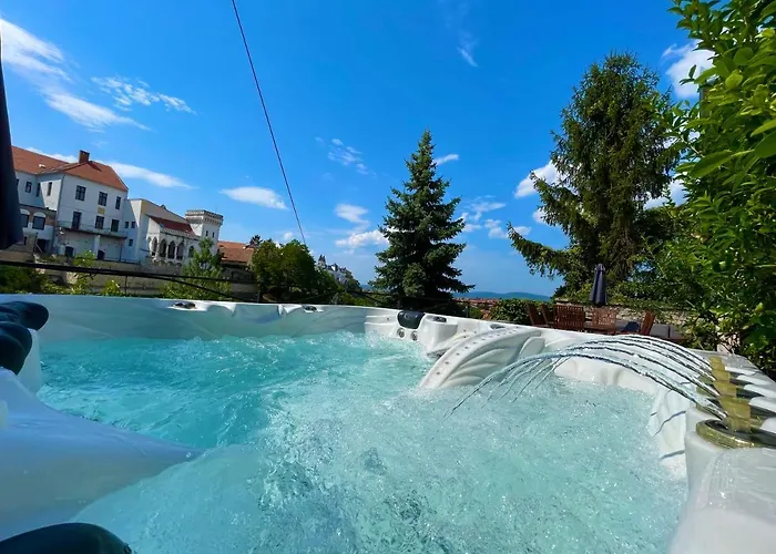 Daire Terrace Premium Belvaros Jacuzzival