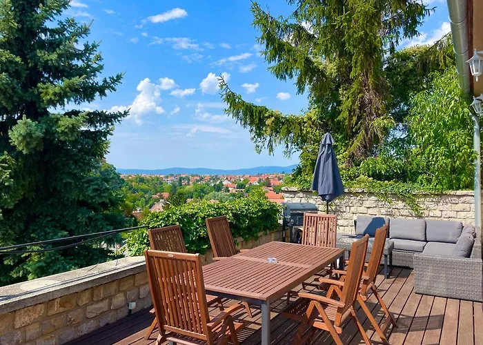 Daire Terrace Premium Belvaros Jacuzzival *