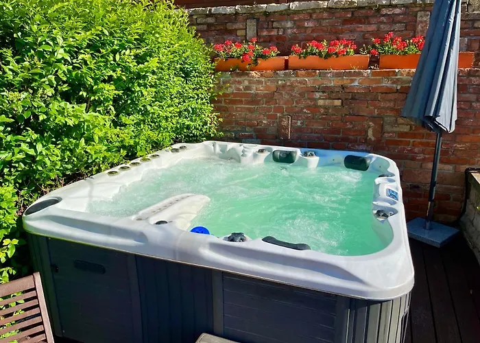 Terrace Premium Belvaros Jacuzzival Daire