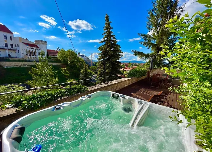 Daire Terrace Premium Belvaros Jacuzzival